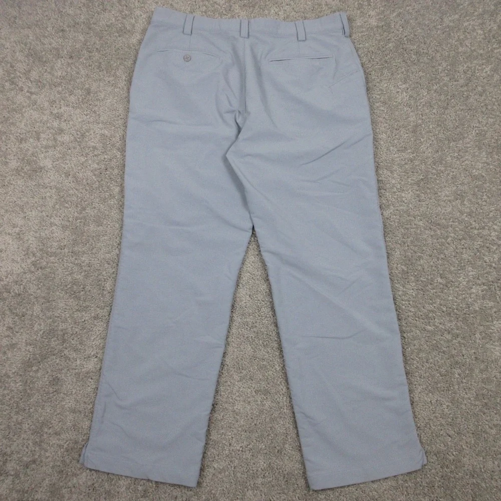 Under Armour Pants Mens 36x30‎ Gray Solid Performance Stretch Golf Wick UA Drive